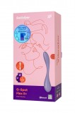 Вибратор Satisfyer G-Spot Flex 5+, фиолетовый