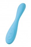 Вибратор Satisfyer G-Spot Flex 4, голубой