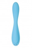 Вибратор Satisfyer G-Spot Flex 4, голубой