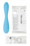 Вибратор Satisfyer G-Spot Flex 4, голубой