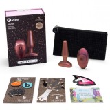 Лимитированная коллеция Novice Plug, Красный (10, Ø 2.5 см)