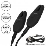 Зажимы для сосков с дистанционным управлением REMOTE NIPPLE CLAMPS, черные