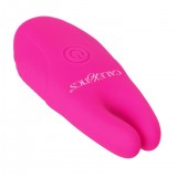 Зажимы для сосков с дистанционным управлением REMOTE NIPPLE CLAMPS, розовые
