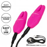 Зажимы для сосков с дистанционным управлением REMOTE NIPPLE CLAMPS, розовые