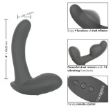 Надувной вибромассажер ECLIPSE RMTE CNTRL INFLATE PRB (10.3, Ø 3.3 см)