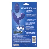 Массажер простаты с пультом ДУ Silicone Remote Pinpoint Pleaser (10.3, Ø 3.3 см)