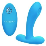 Массажер простаты с пультом ДУ Silicone Remote Pulsing Pleaser (11.5, Ø 2.5 см)