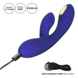 Кролик с электростимуляцией Impulse Intimate E-Stimulator Dual Wand (21.5, Ø 3.3 см)