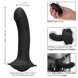 Страпон с вибрацией REMOTE RUMBLER (16.5, Ø 3.8 см)