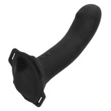 Страпон с вибрацией REMOTE RUMBLER (16.5, Ø 3.8 см)