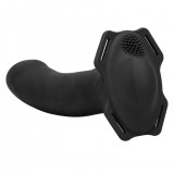 Страпон с вибрацией REMOTE RUMBLER (16.5, Ø 3.8 см)