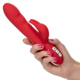 Кролик с функцией нагрева Heated Silicone Ultra-Soft Rabbit (р 12.8, Ø 3.8 см)