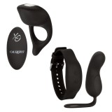 Набор для двоих на дистанционном управлении Silicone Remote Foreplay Set