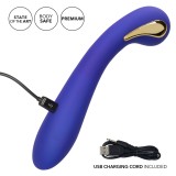 Вибромассажер для точки G с электростимуляцией Impulse Intimate Estim Petite G Wand (р 19, Ø 3.3 см)