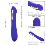 Вибратор с электростимуляцией Impulse Intimate E-Stimulator Petite Wand (р 18.5, Ø 3.3 см)