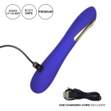 Вибратор с электростимуляцией Impulse Intimate E-Stimulator Petite Wand (р 18.5, Ø 3.3 см)