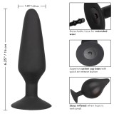 Расширяющаяся анальная пробка XL SILICONE INFLATABLE PLUG (16, Ø 4.5 см)