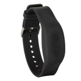 Вибромассажер с пультом ДУ Wristband Remote Curve (р 7.5, Ø 3.3 см)