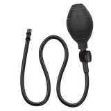 Анальная пробка с грушей LRG WEIGHTED SIL INFLT PLUG (8.3, Ø 3.8 см)