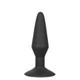 Расширяющаяся анальная пробка Silicone Inflatable Plug (13.3, Ø 3.8 см)
