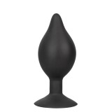 Расширяющаяся анальная пробка Silicone Inflatable Plug (13.3, Ø 3.8 см)