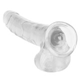 Фаллоимитатор SIZE QUEEN, прозрачный (30.5, Ø 4.5 см)