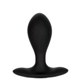 Расширяющаяся анальная пробка Weighted Silicone Inflatable Plug (7.5, Ø 3.3 см)