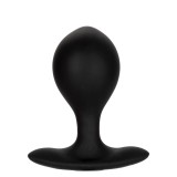 Расширяющаяся анальная пробка Weighted Silicone Inflatable Plug (7.5, Ø 3.3 см)