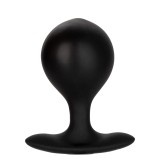 Расширяющаяся анальная пробка Weighted Silicone Inflatable Plug (7.5, Ø 3.3 см)