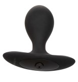 Расширяющаяся анальная пробка Weighted Silicone Inflatable Plug (7.5, Ø 3.3 см)