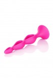 Анальная елочка Silicone Triple Probe (14.5, Ø 3.3 см)