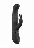 Izara - Rotating Beads Rabbit, чёрный (22, Ø 3.3 см)