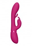 Кролик Tama с функцией мерцающего язычка, розовый
