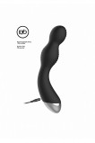 Вибратор с электростимуляцией и пультом ДУ E-Stim G/P-Spot Vibrator (19.5, Ø 4 см)