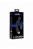 Вибратор с электростимуляцией и пультом ДУ E-Stim G/P-Spot Vibrator (19.5, Ø 4 см)