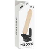 Вибратор с пультом управления BASECOCK REALISTIC VIBRATOR, (20, Ø 4 см)