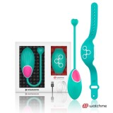 Виброяйцо с пультом-часами Wearwatch Egg Wireless Watchme, зеленый-зеленый
