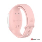 Виброяйцо с пультом-часами Wearwatch Egg Wireless Watchme, зеленый-розовый