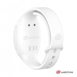Виброяйцо с пультом-часами Wearwatch Egg Wireless Watchme, розовый-белый