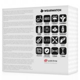 Виброяйцо с пультом-часами Wearwatch Egg Wireless Watchme, голубой-зеленый