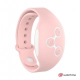 Виброяйцо с пультом-часами Wearwatch Egg Wireless Watchme, голубой-розовый