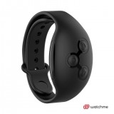Виброяйцо с пультом-часами Wearwatch Egg Wireless Watchme, голубой-черный