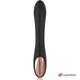 Вибратор-кролик с пультом-часами Anne s Desire Rabbit Vibe Wireless Watchme (20.5, Ø 3 см)