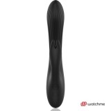 Вибратор-кролик с пультом-часами Anne s Desire Rabbit Vibe Wireless Watchme (20.5, Ø 3 см)