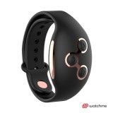 Вибратор-кролик с пультом-часами Anne s Desire Rabbit Vibe Wireless Watchme (20.5, Ø 3 см)