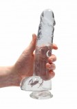 Фаллоимитатор Realistic Dildo With Balls (25, Ø 4.5 см)