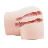 Мастурбатор полуторс анус и вагина с вибрацией