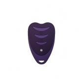 Вибратор силиконовый SileXD Model 2 - 7”, с пультом ДУ (17.5, Ø 4.4 см)