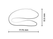 We-Vibe Sync Lite, голубой