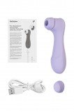 Вакуумный стимулятор с вибрацией Satisfyer Pro 2 Generation 3, Фиолетовый